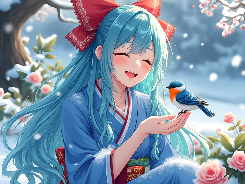 Yukina's Healing Touch (Holiday Tea)