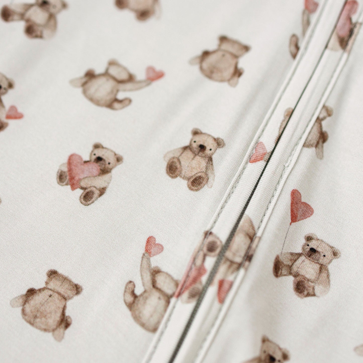 Teddy-Gram Bamboo Zippy Pajamas