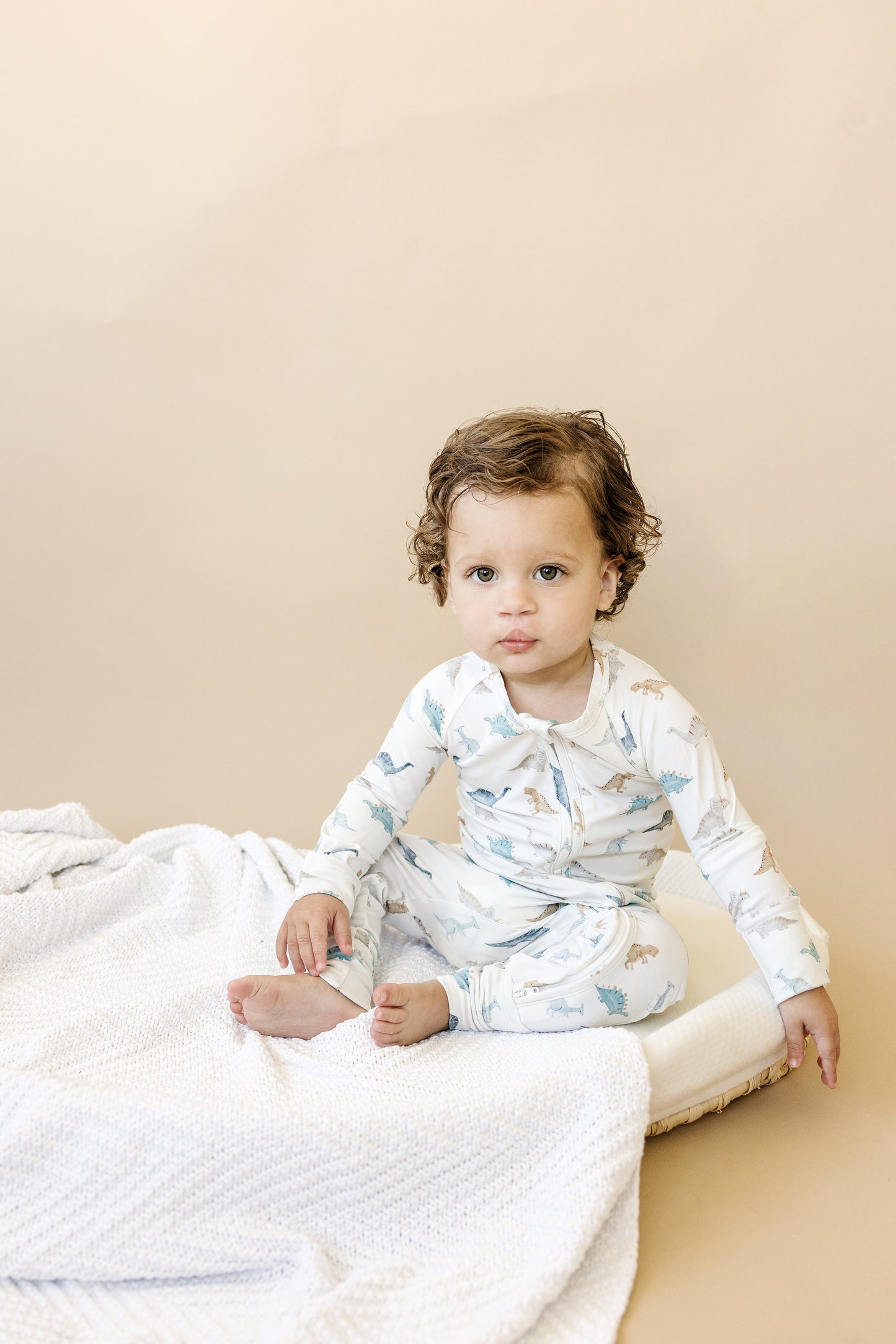 Snugglesaurus Bamboo Zippy Pajamas