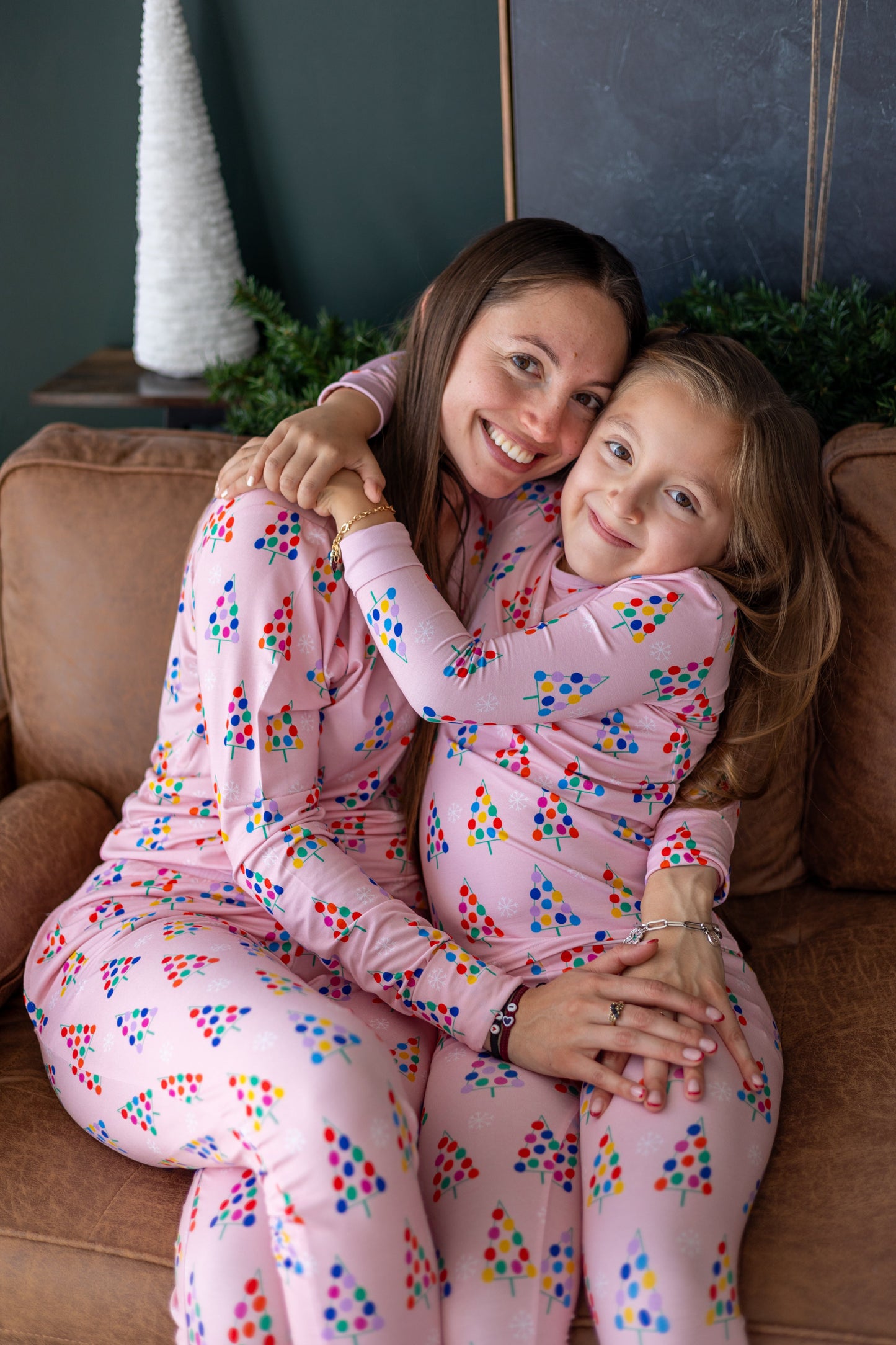 Gumdrop Tree Pink Two Piece Set