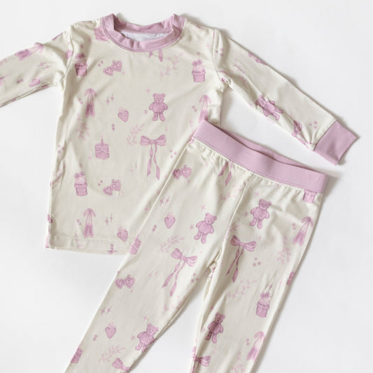 A Girl's Dream Bamboo Pajamas