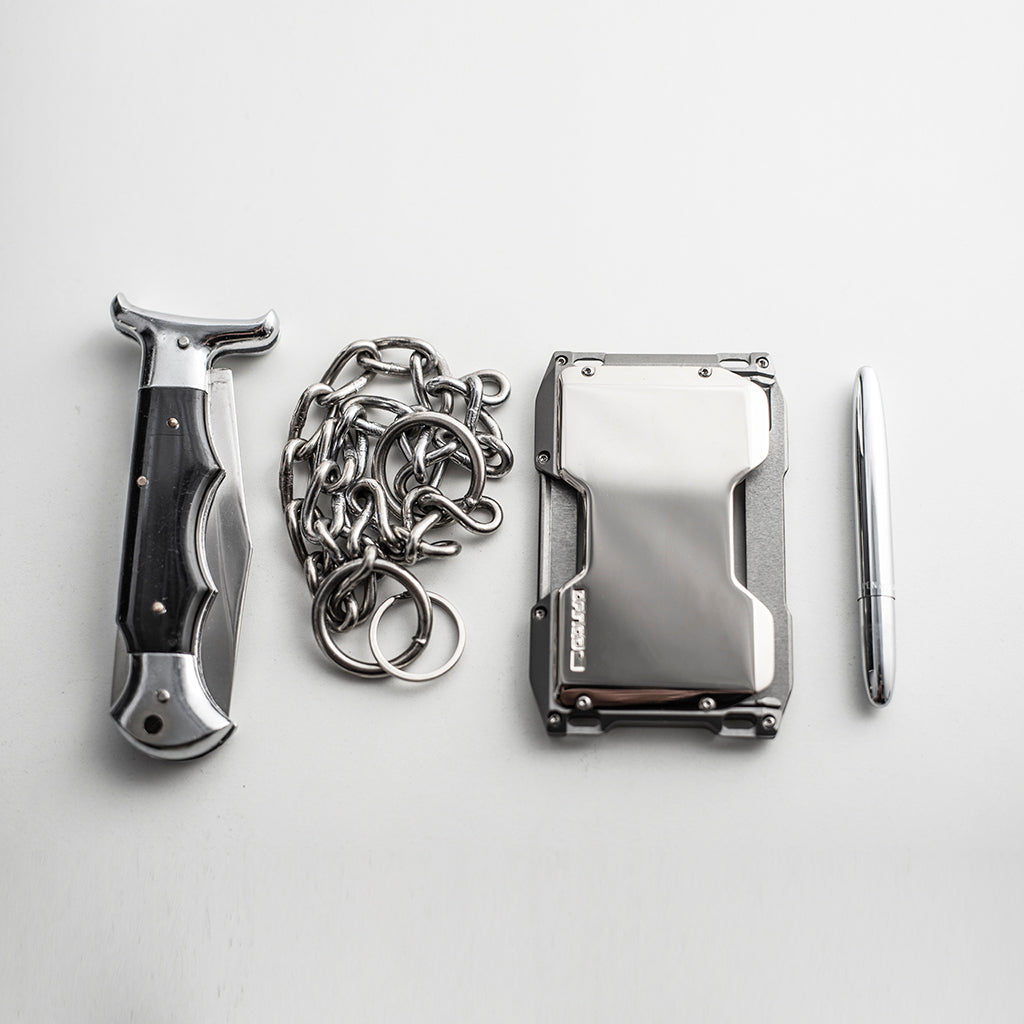 A-SERIES NICKEL PLATED BACKPLATE