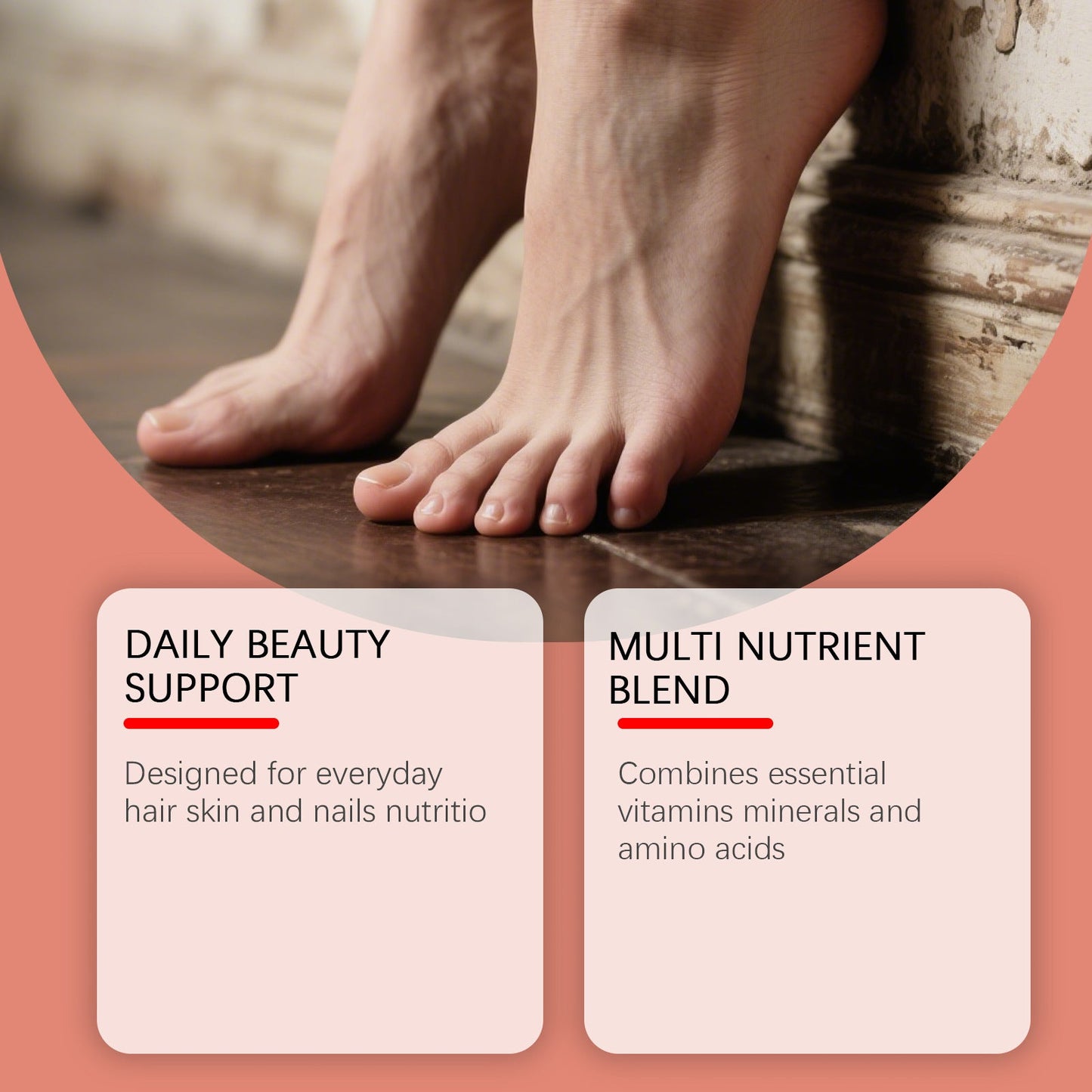 Nail Support Health Capsules