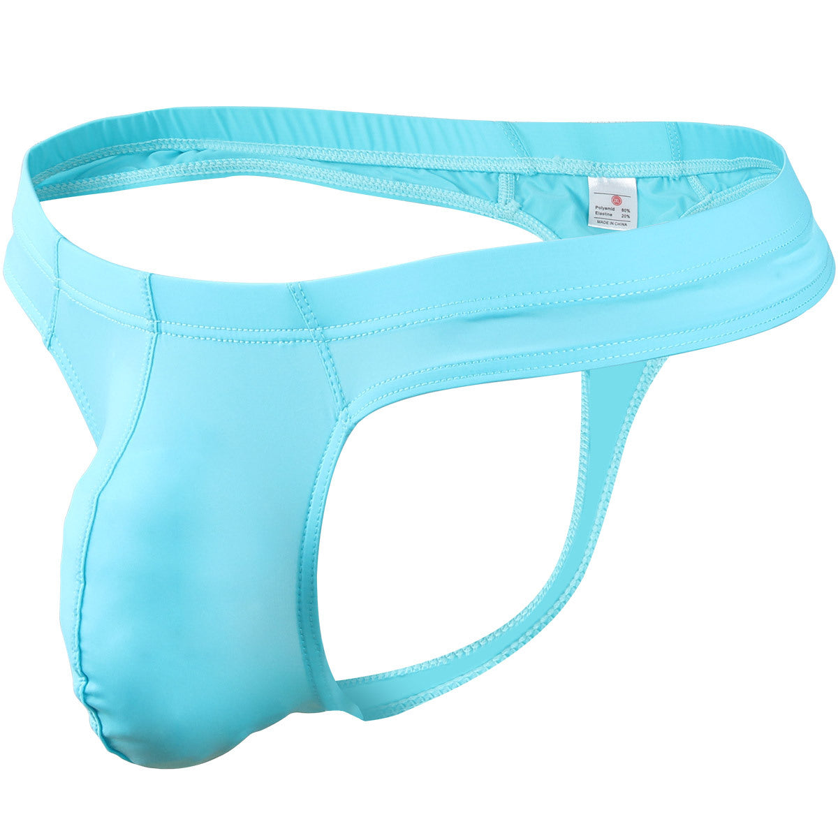 Nylon Thin Thong Band Low Waist Men
