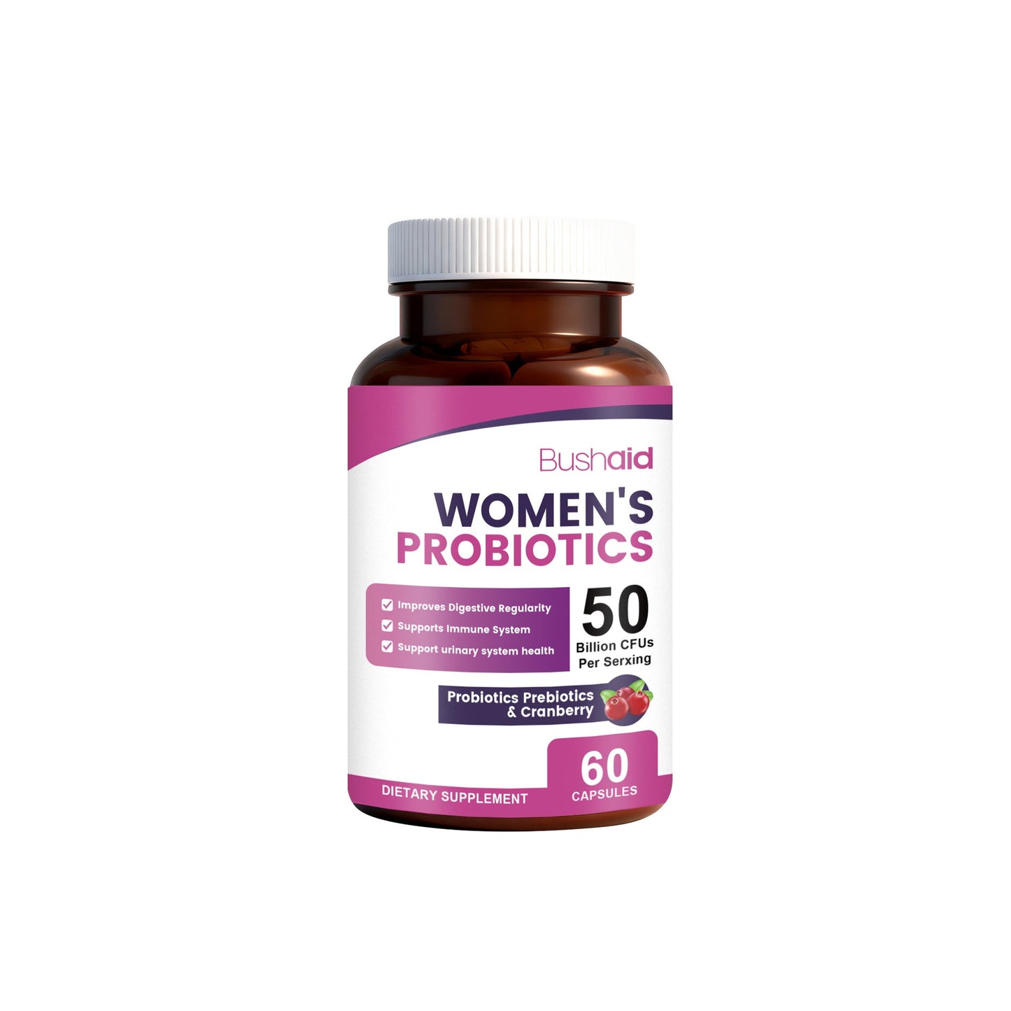 Female Cranberry Probiotic 60 Capsules