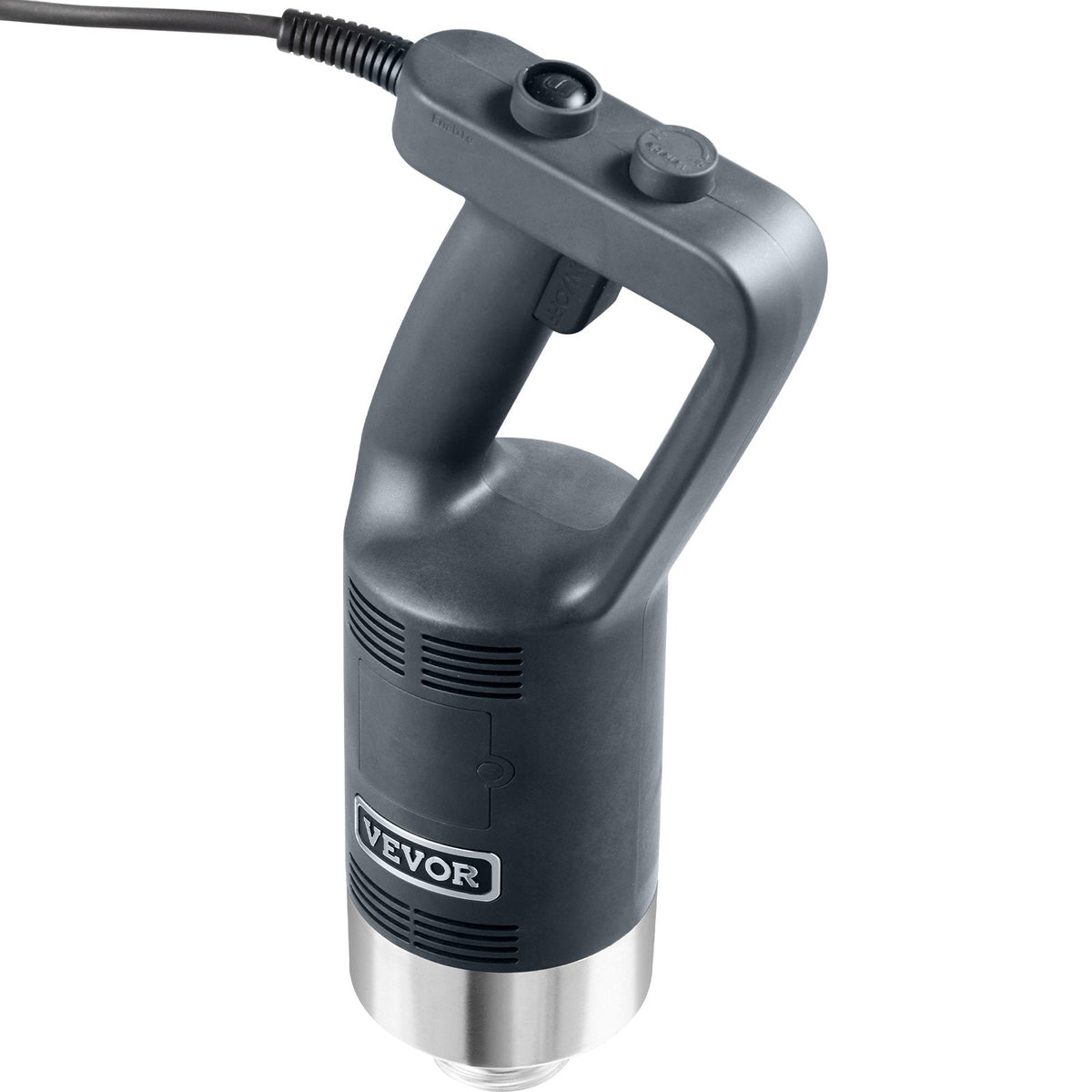 VEVOR Commercial Immersion Blender, 750W 16Heavy Duty Hand Mixer, Variable Speed Kitchen Stick Mixer With 304 Stainless Steel Blade, Multi-Purpose Portable Mixer For Soup, Smoothie, Puree, Baby Food