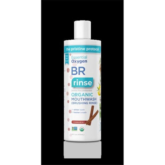 Essential Oxygen Mouthwash Cinnamint - 16 Fl Oz