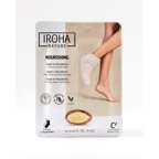 Iroha Nature - Foot Mask Nourishing - Case Of 15 - 0.32 Ounces