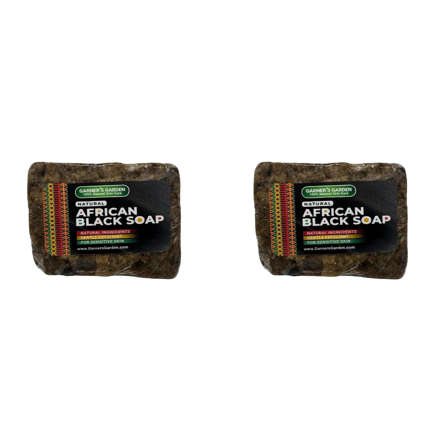 African Black Soap 1/2 lb