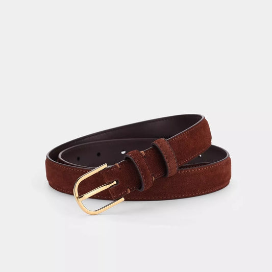 Adjustable Golden Buckle Belt