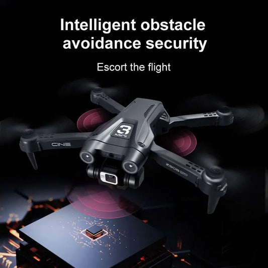 Z908 Dual Camera Dual Electric Drone--black