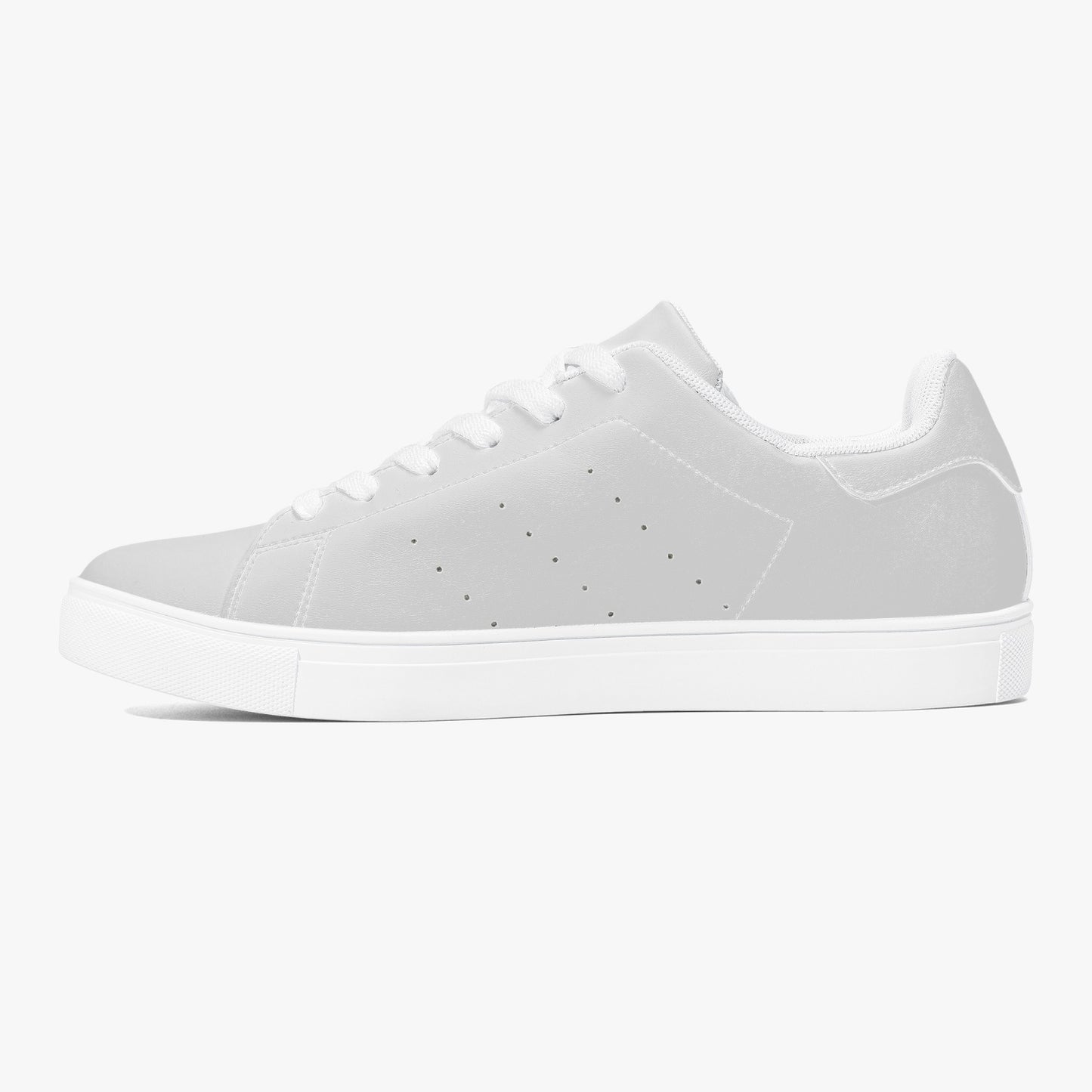 SHO-025GY-24 Classic Leather Sneakers