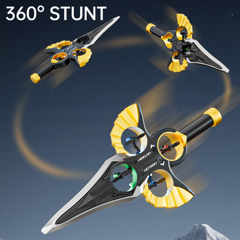 Flying Sword - Gold - Single Electric