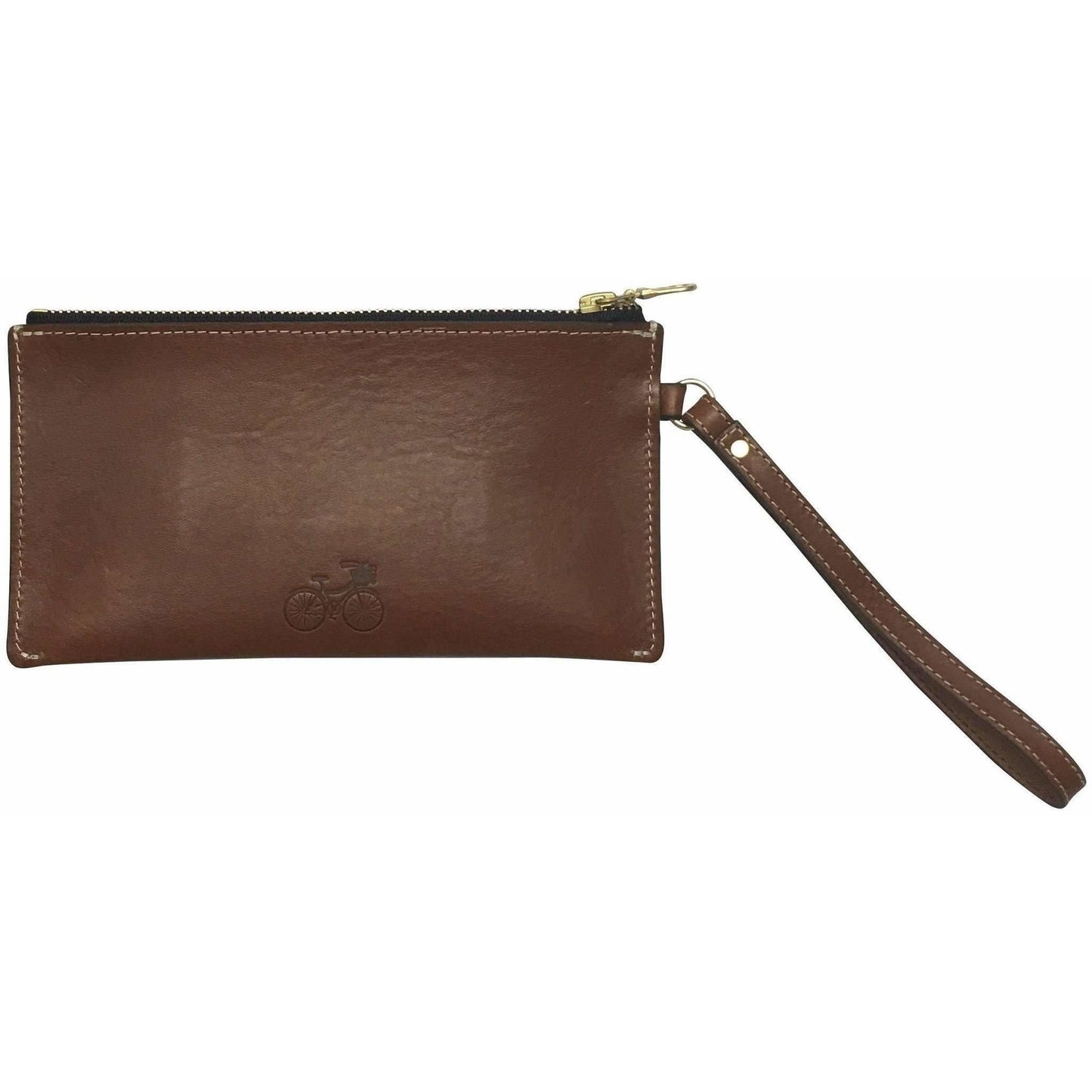 Women's Leather Clutch / Wristlet - Made in the US!!