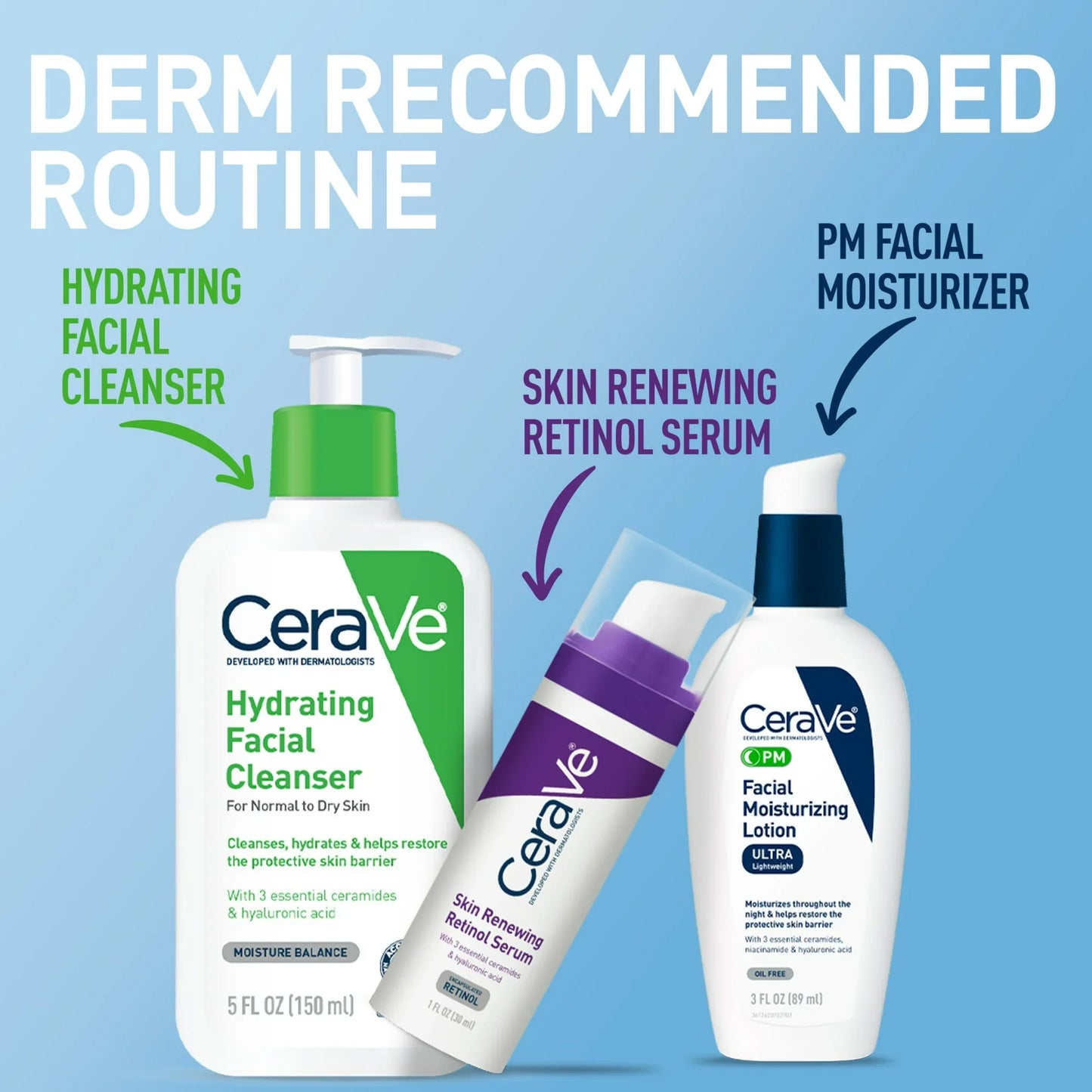 CERAVE PM Moisturizing Lotion