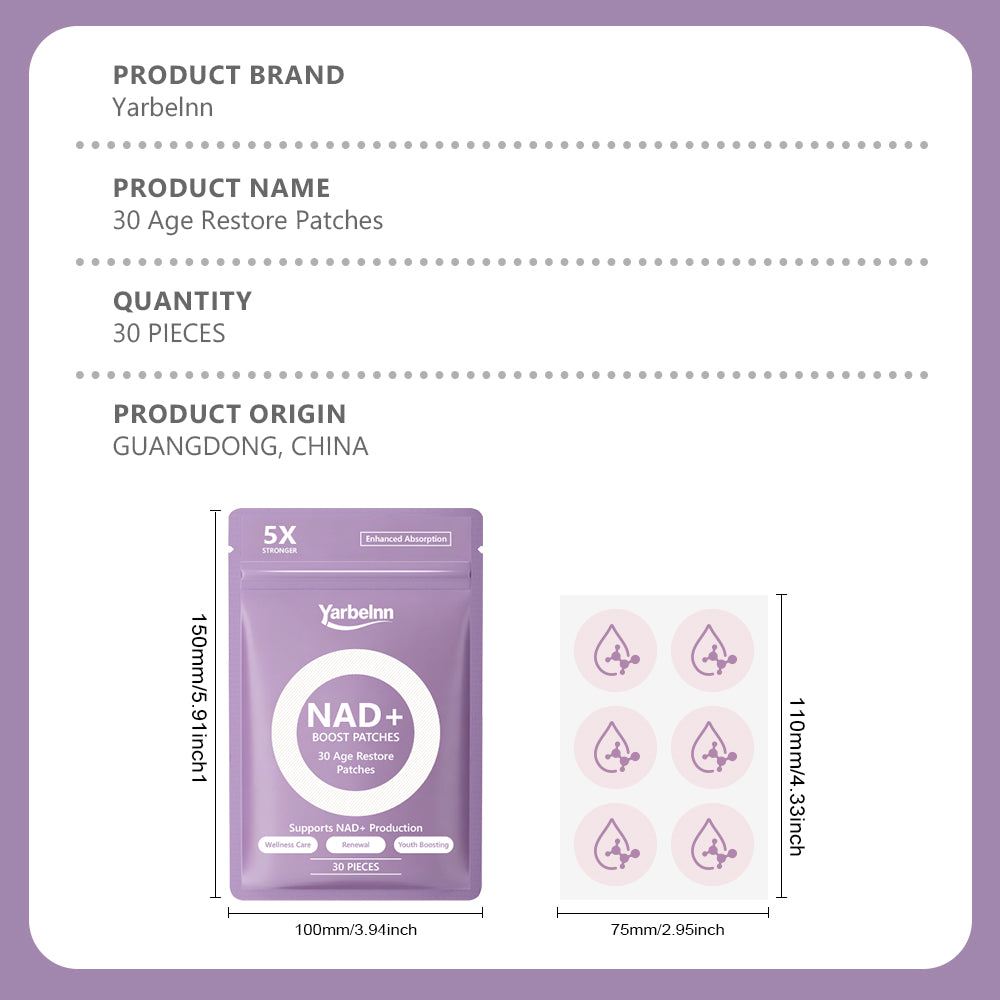 Body Care Patches 30pcs