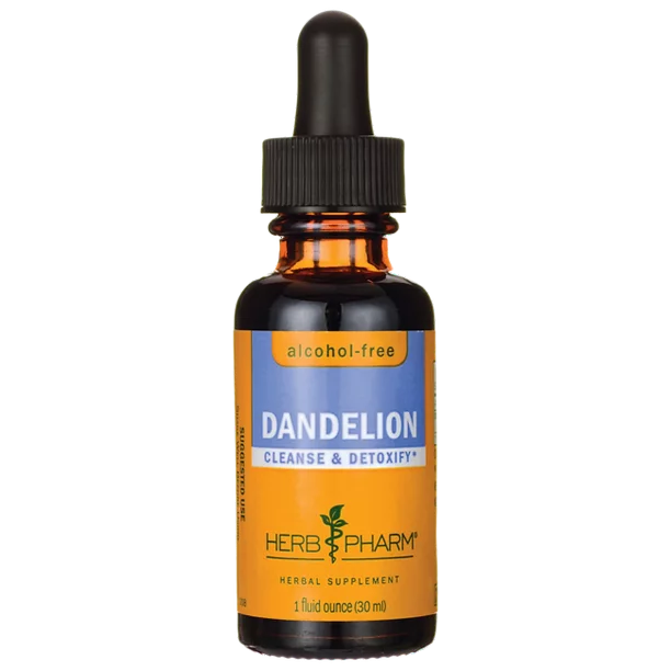 Herb Pharm Dandelion Glycerite - 1 Fl Oz