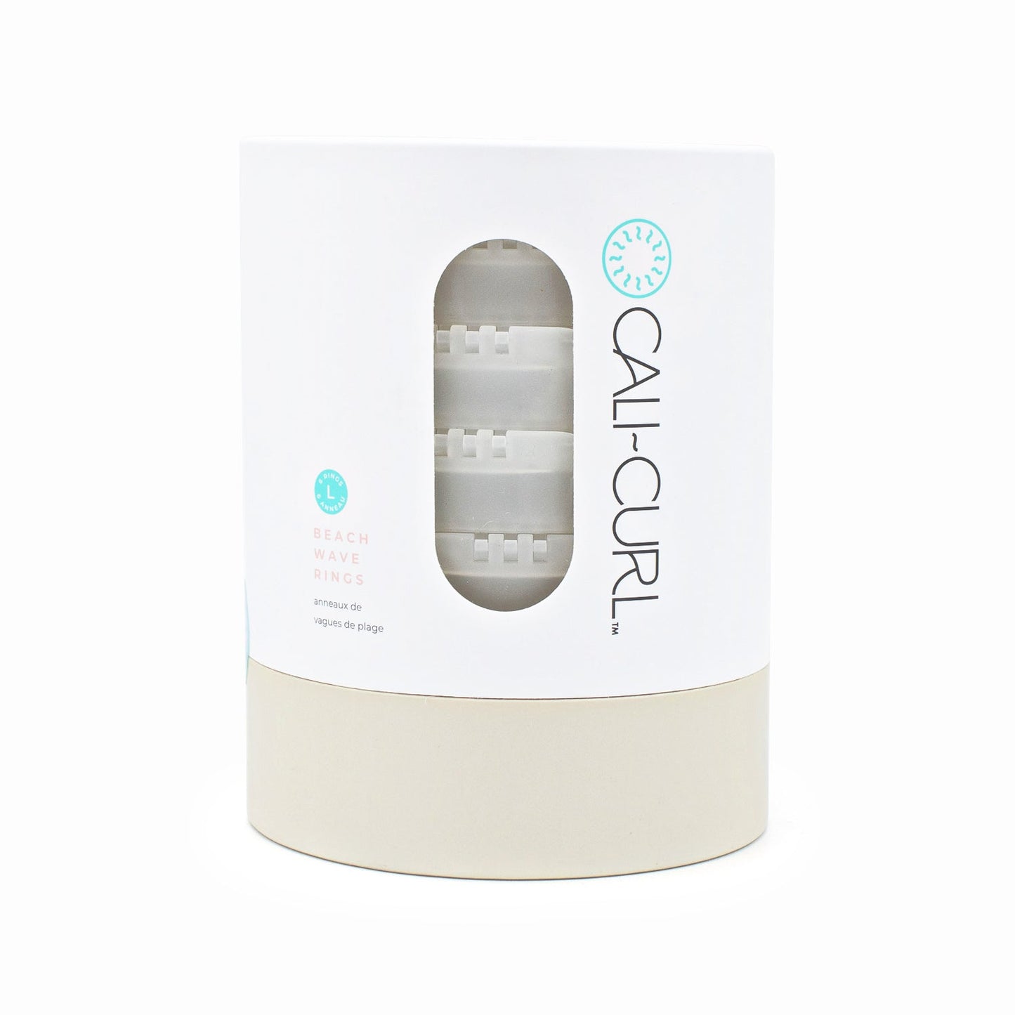 CALI CURL Beach Wave Rings LARGE 6 rings - Imperfect Box