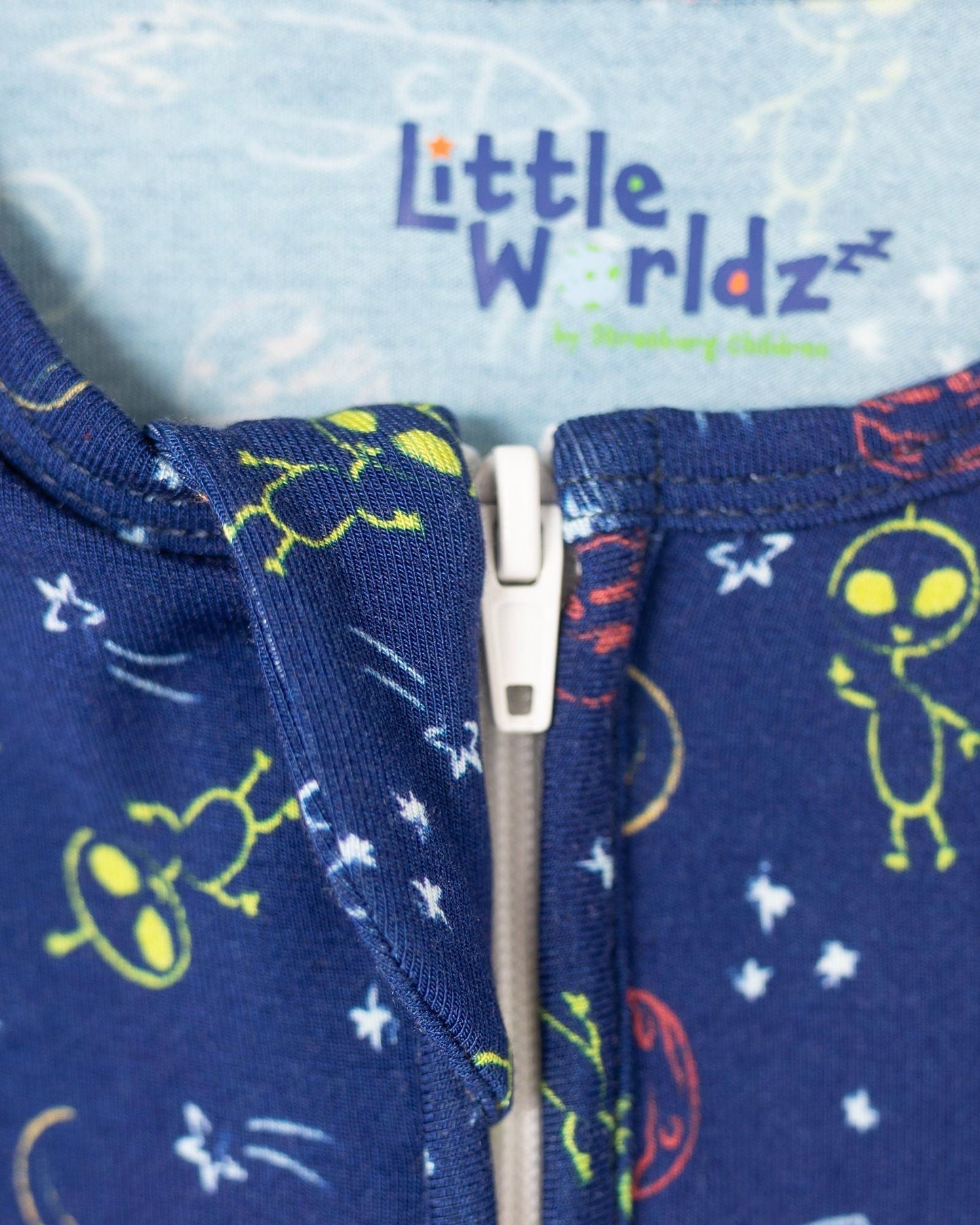 Alien Bamboo One-Piece