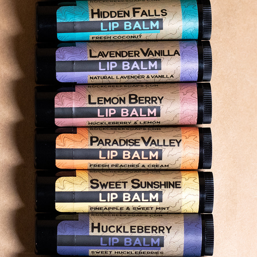 LIP BALM | Collection All 6 Flavored Lip Balms