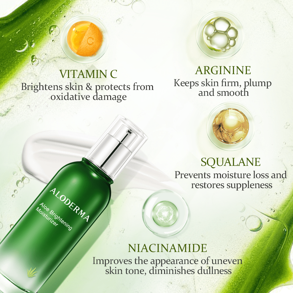 Aloe Brightening Moisturizer