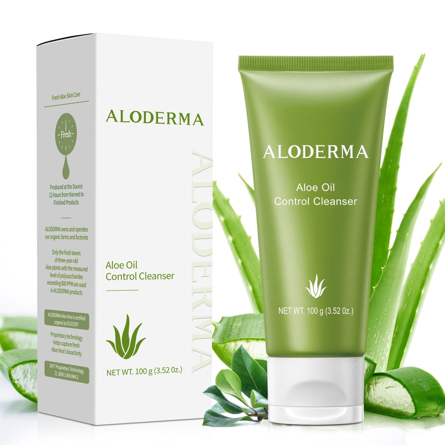 Aloe Oil Controlling Cleanser