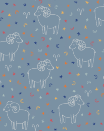 Aries Bamboo Onesie