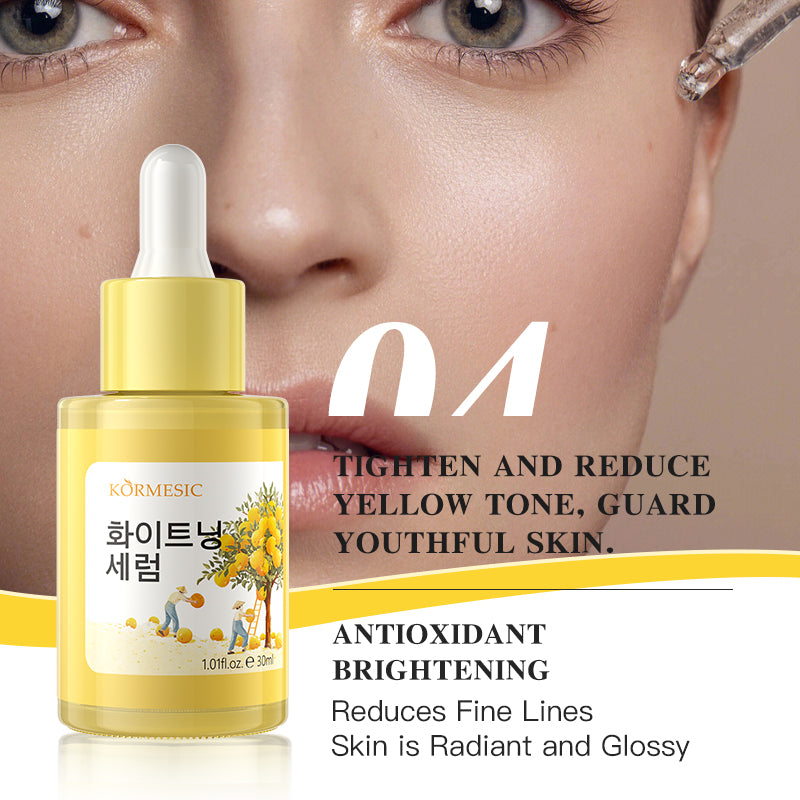 KORMESIC Yuzu Niacinamide Whitening Serum KR