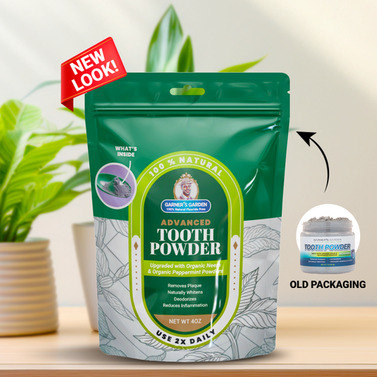 Tooth Powder | Fluoride Free | 100% Natural