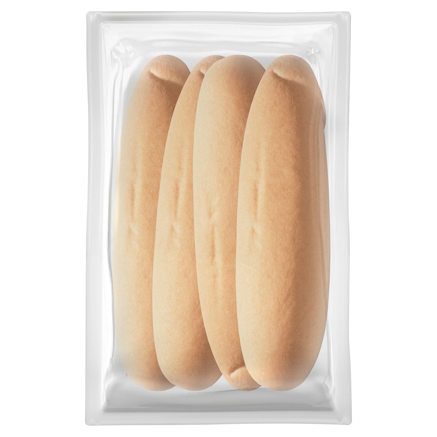 Gluten-Free Schar Hot Dog Rolls (Pack of 4 - 8 Oz)