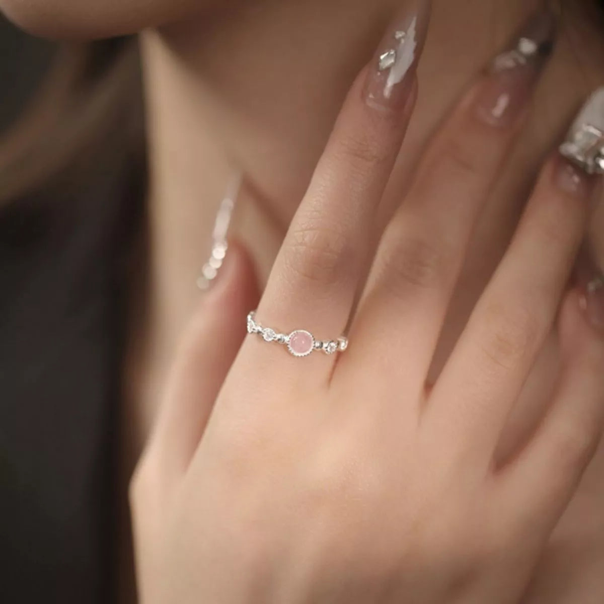 925 Sterling Silver Open Ring