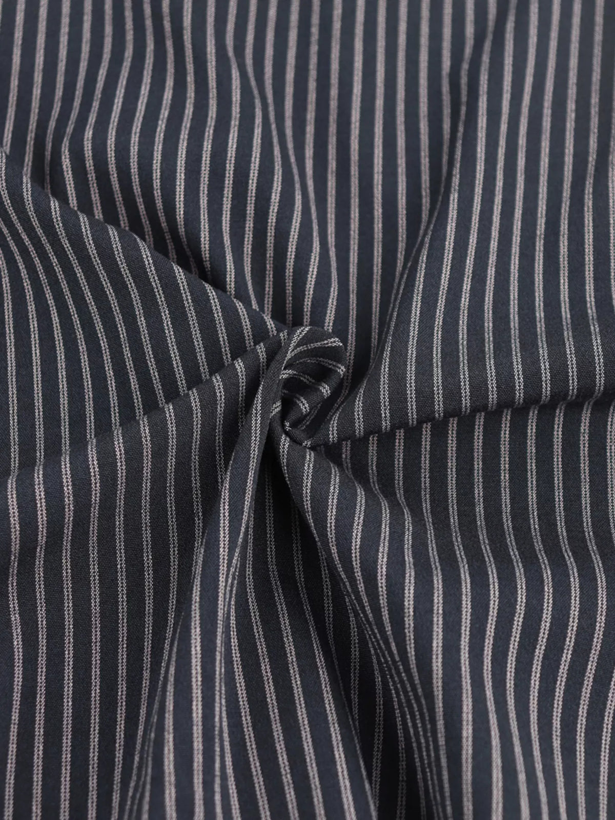 Striped Sleeveless Top and Wide-Leg Pants Set