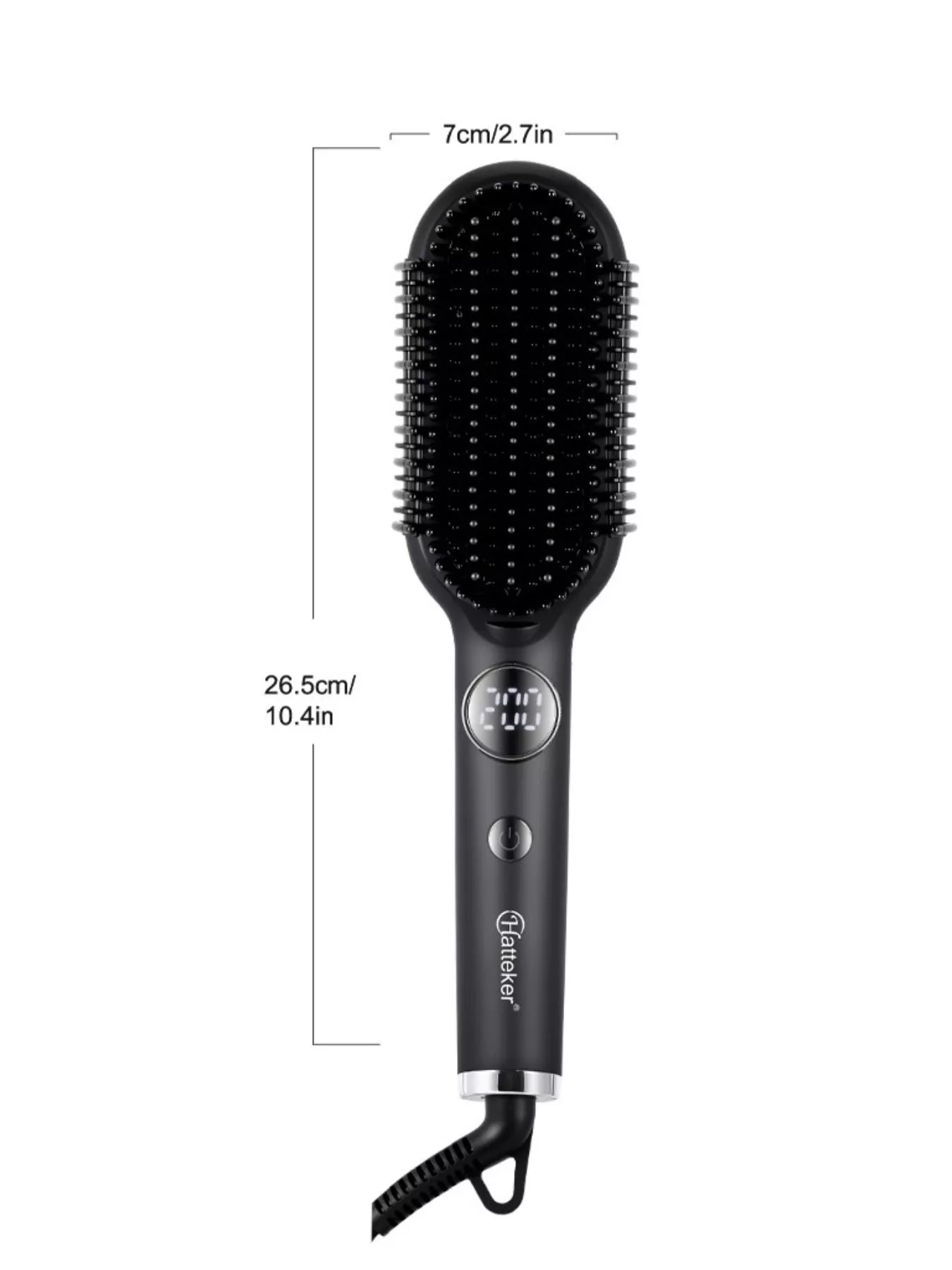 Portable Straightening Comb