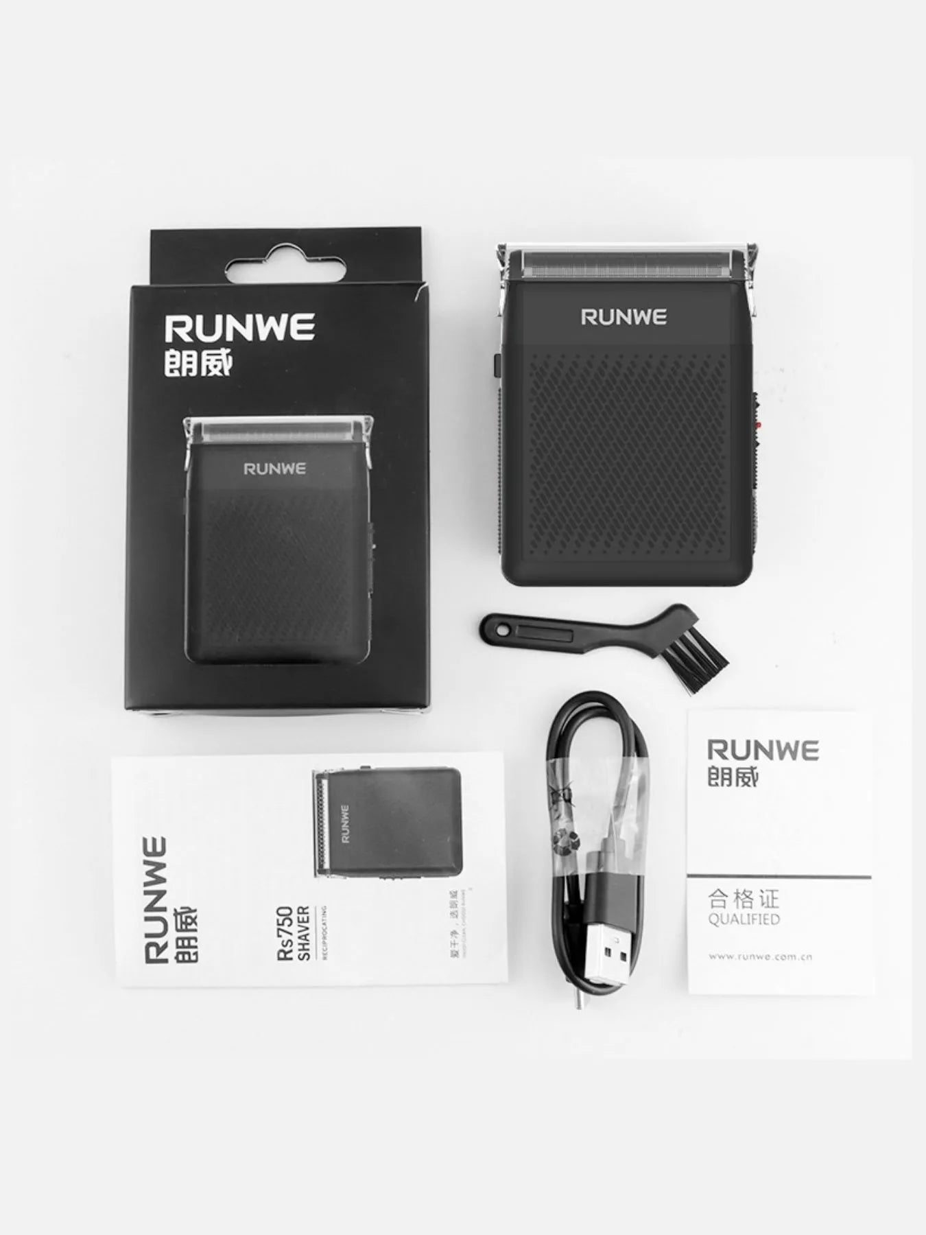 Rechargeable Portable Shaver