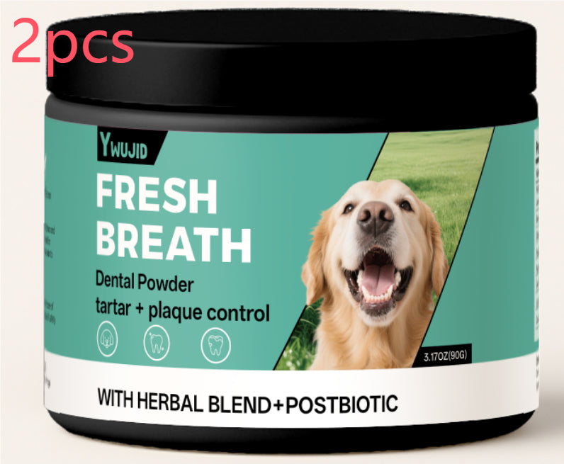 Pet Dental Powder
