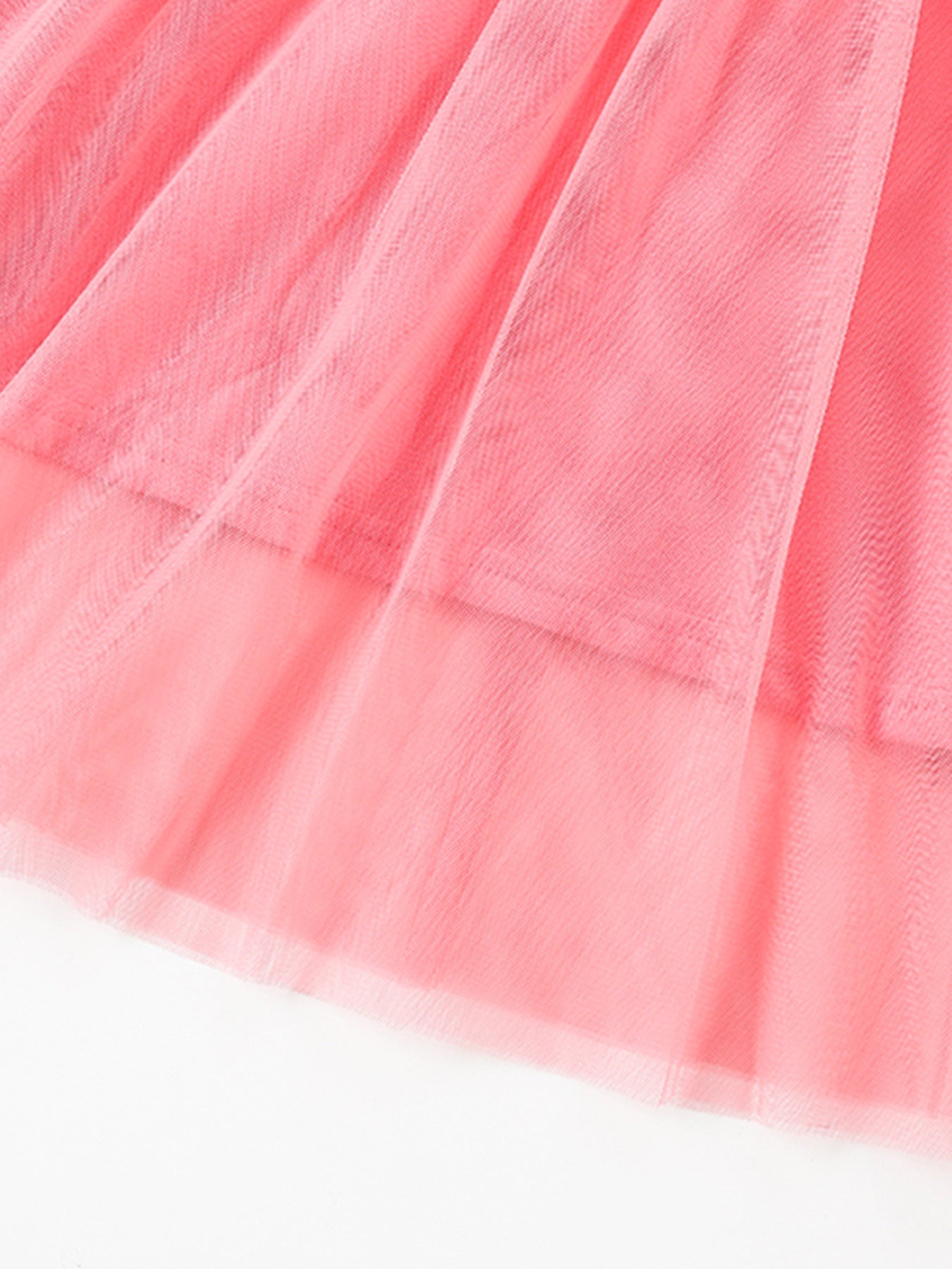 Children's Sequin Flower Tulle Dress