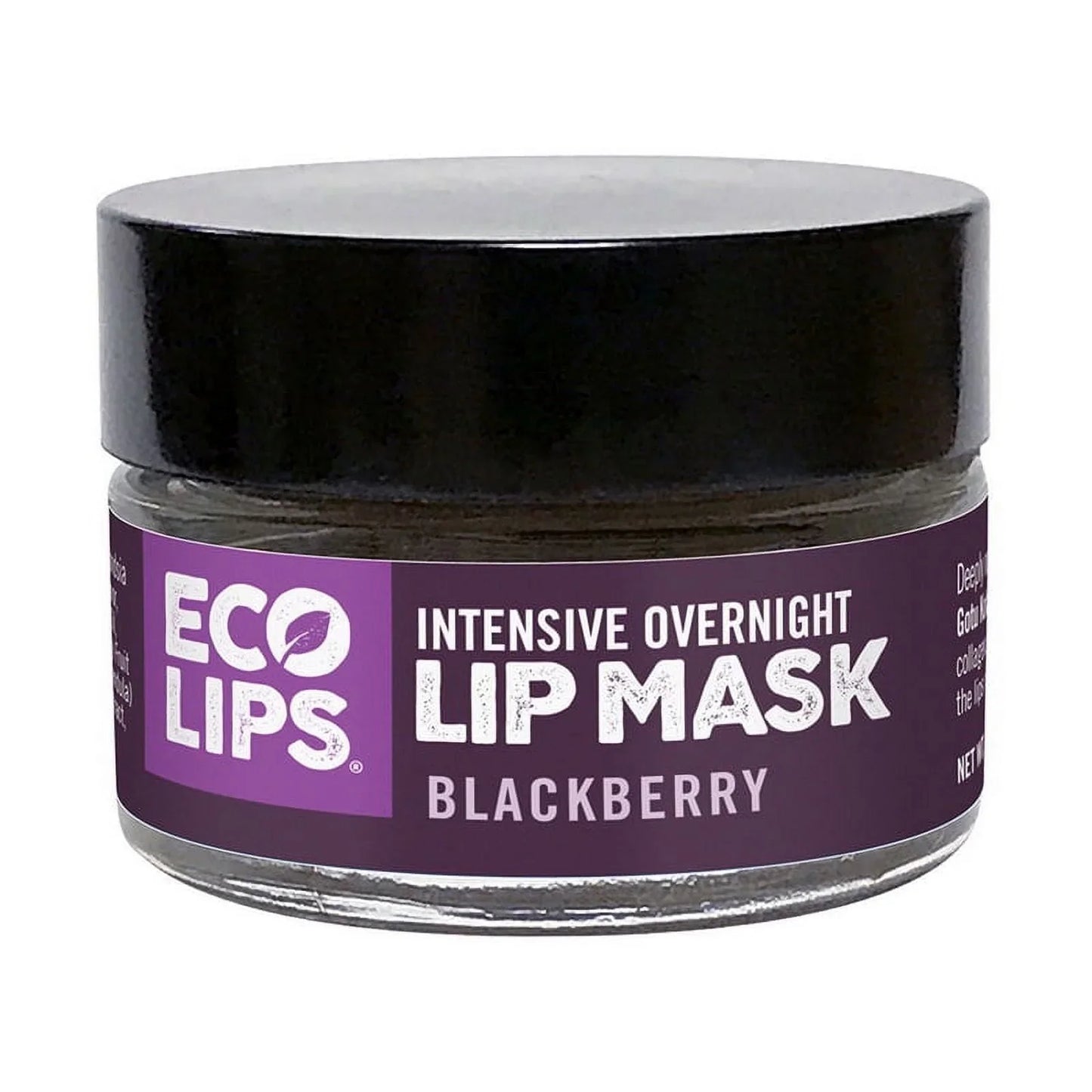 Ecolips - Lip Mask, Intensive Overnight, 0.39 oz (Pack of 6) - Hydrating Lip Treatment