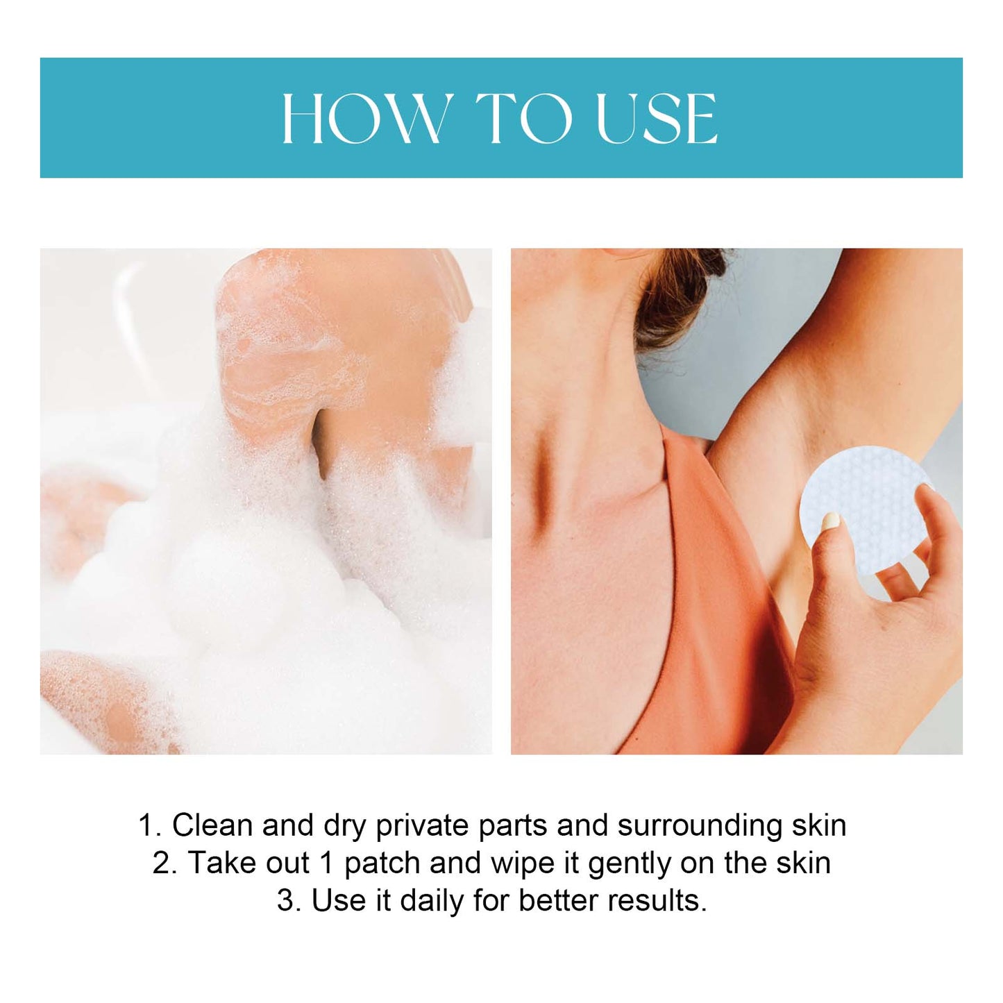 West&Month Exfoliating Pad, Clean Dead Skin Fade Black Delicate Brightening Skin Pad