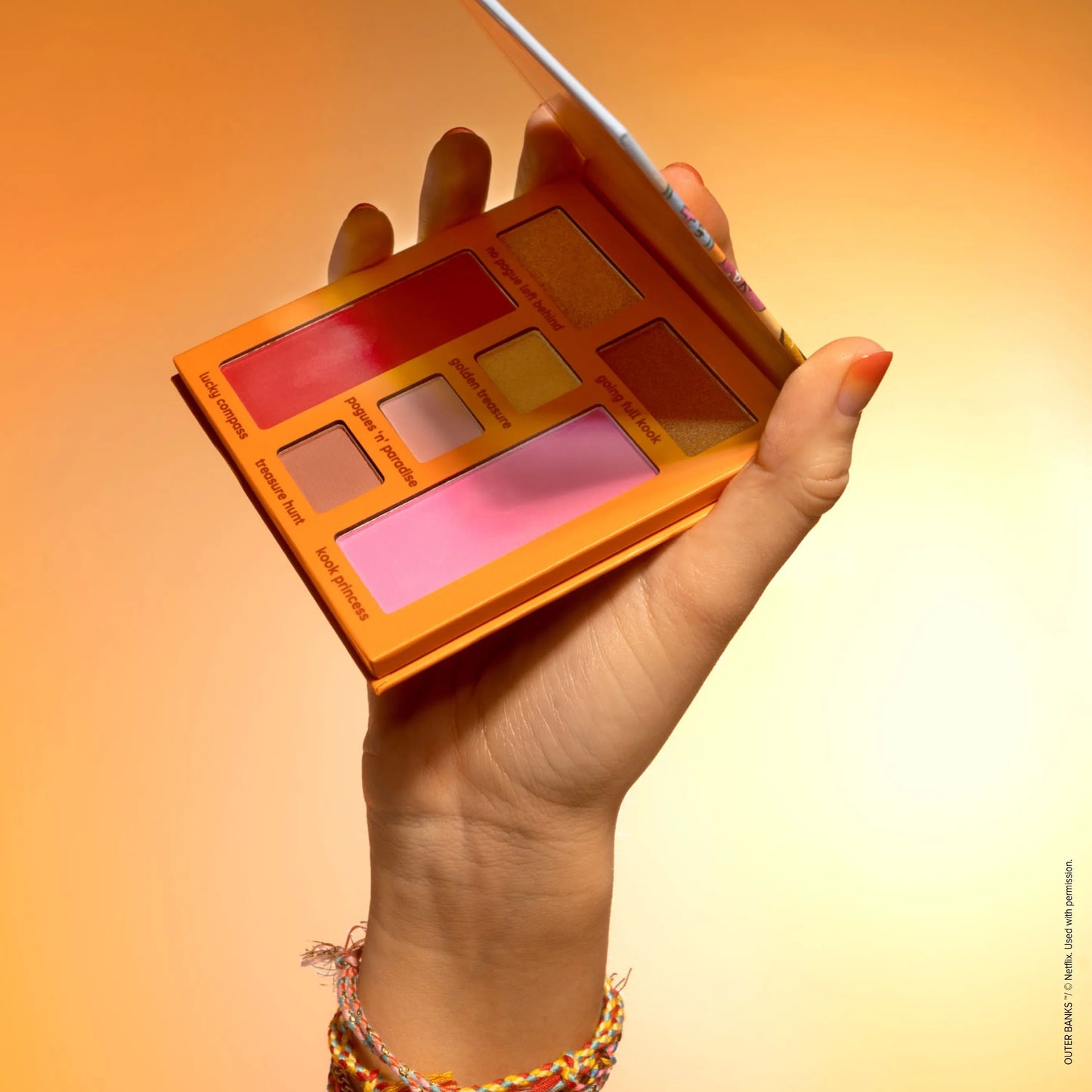 LOTTIE LONDON Outer Banks Face & Eyeshadow Palette