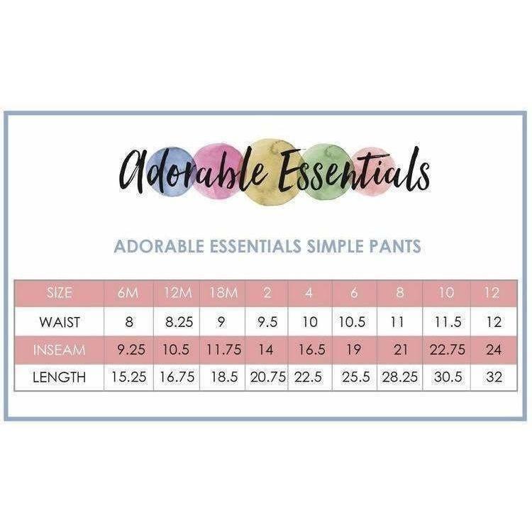 Simple Pants Leggings