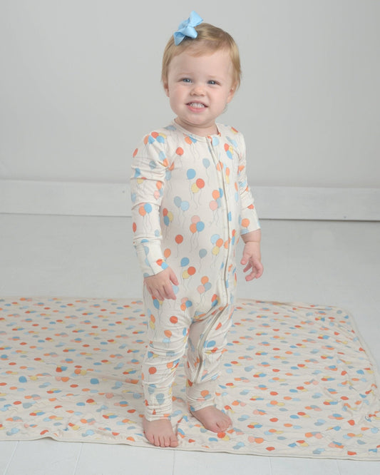Balloon Romper for Toddlers