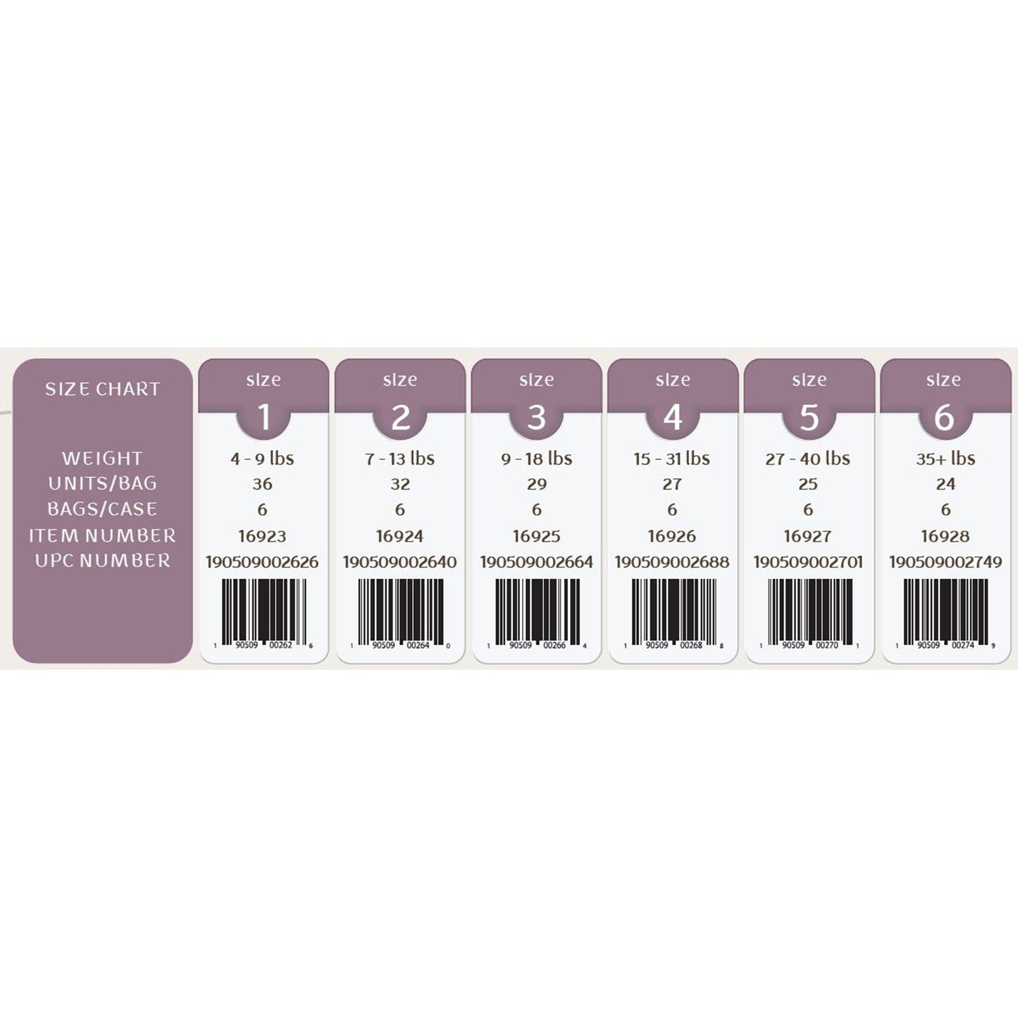 Bambo Nature Dream Eco-Friendly Baby Diapers, Size 6