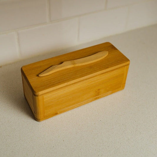 Bamboo Butter Box