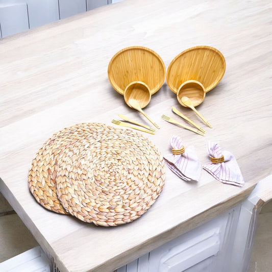 Bamboo Feast Set