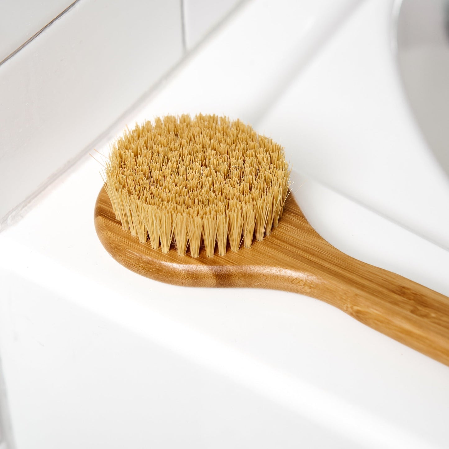 Bamboo Dry Brush | Sisal Bristles