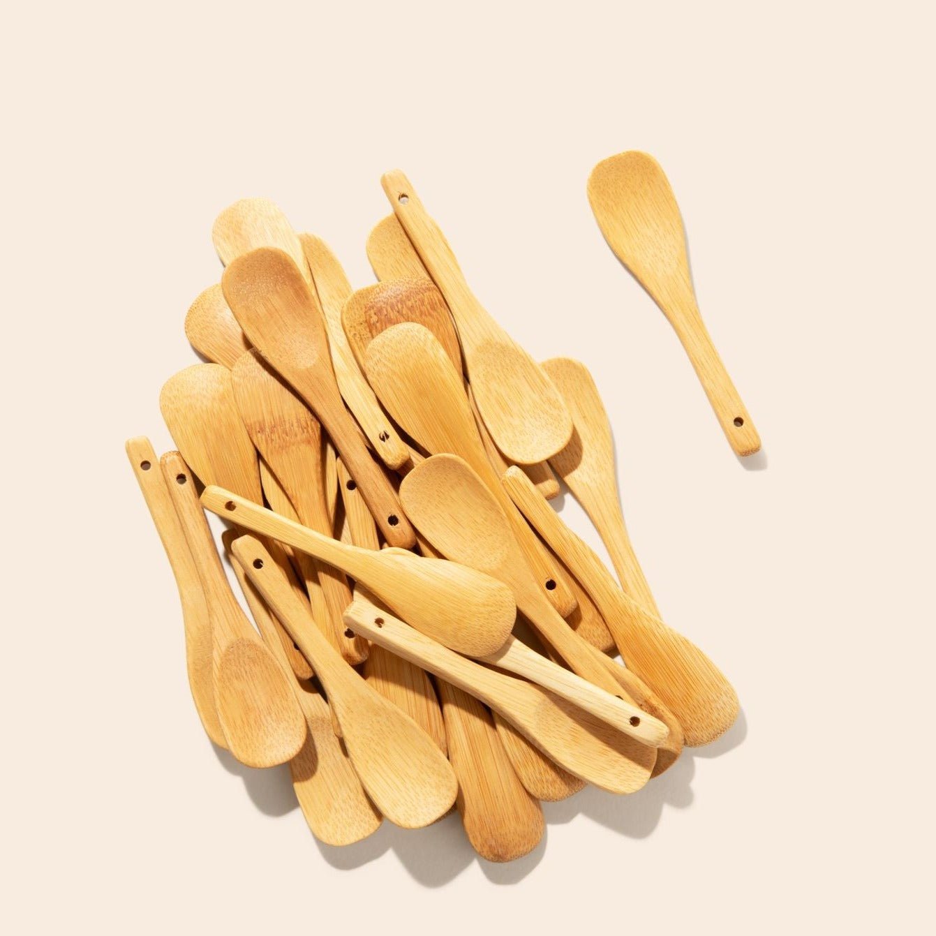 Bamboo Mini Spoon | Square