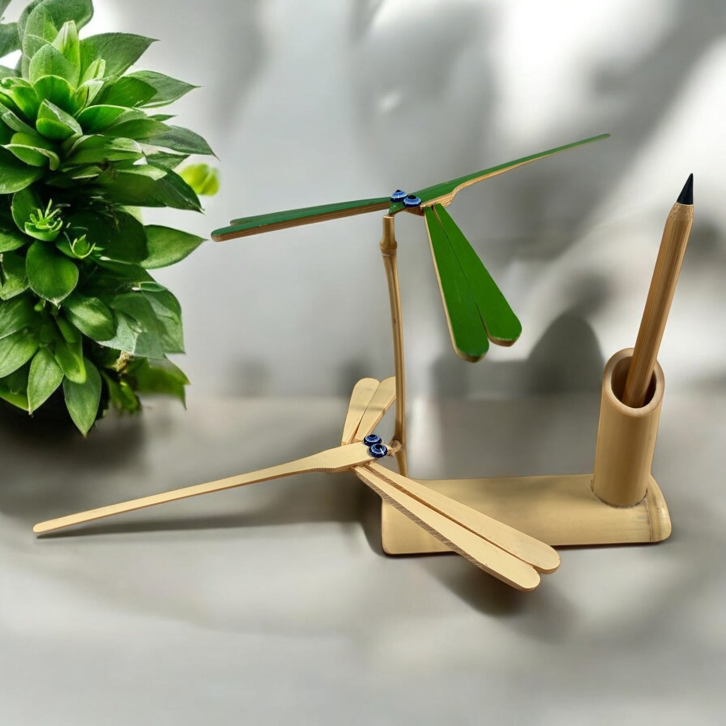 Bamboo Self Balancing Dragonfly