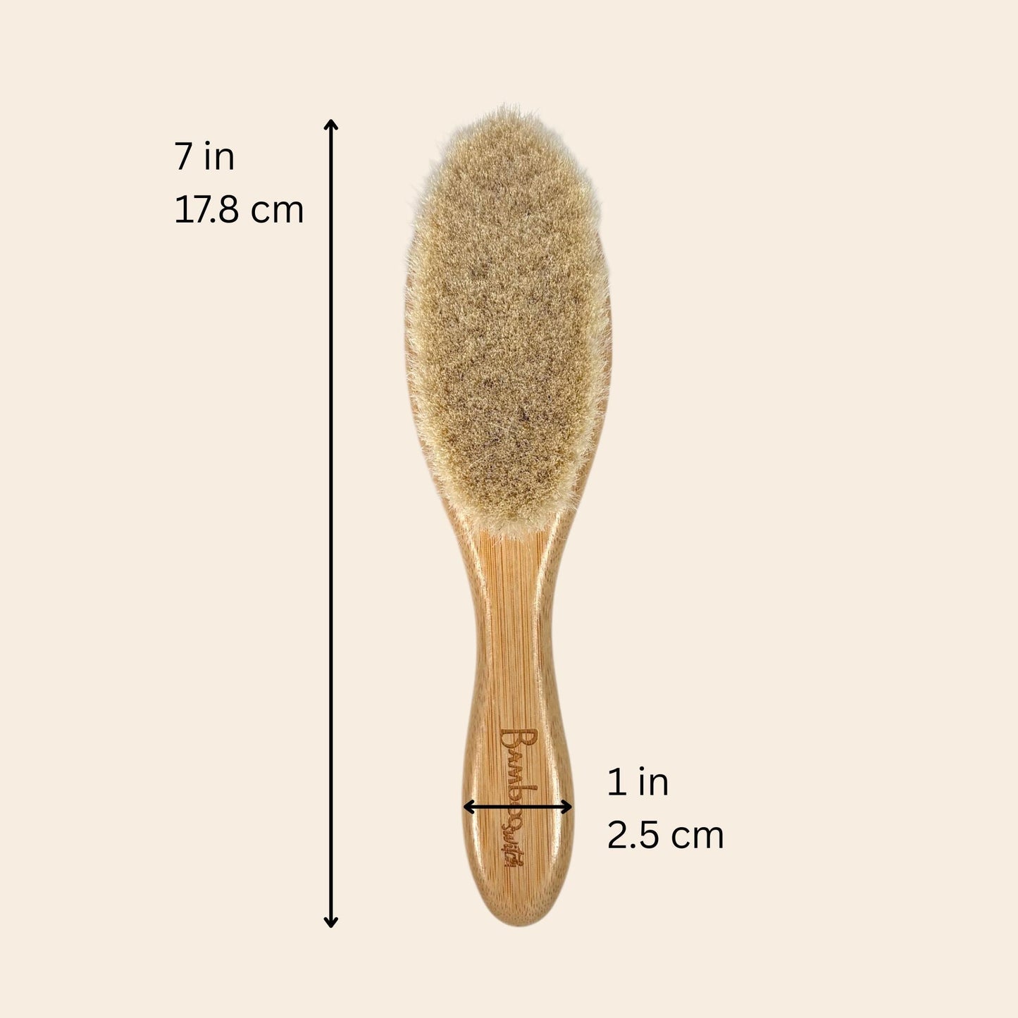 Bamboo Soft Goat Hair Brush