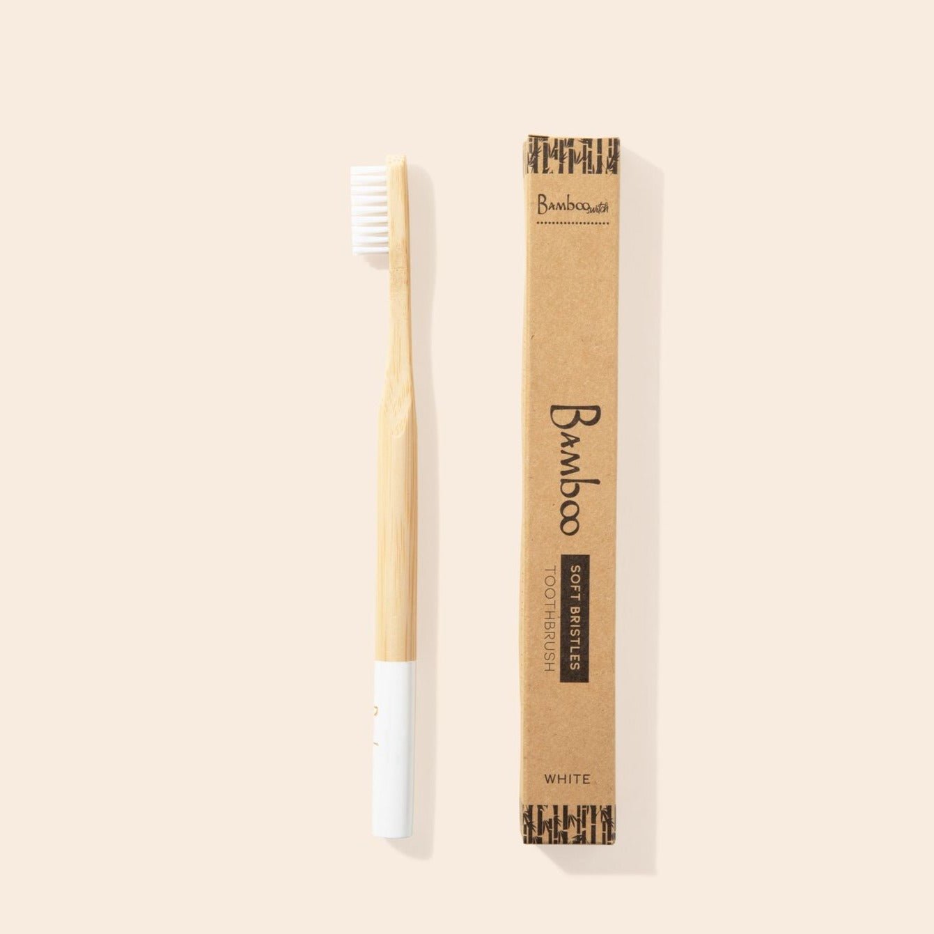 Bamboo Toothbrush | Round Handle