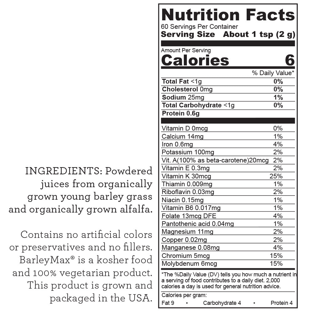 BarleyMax Original (4.2oz)